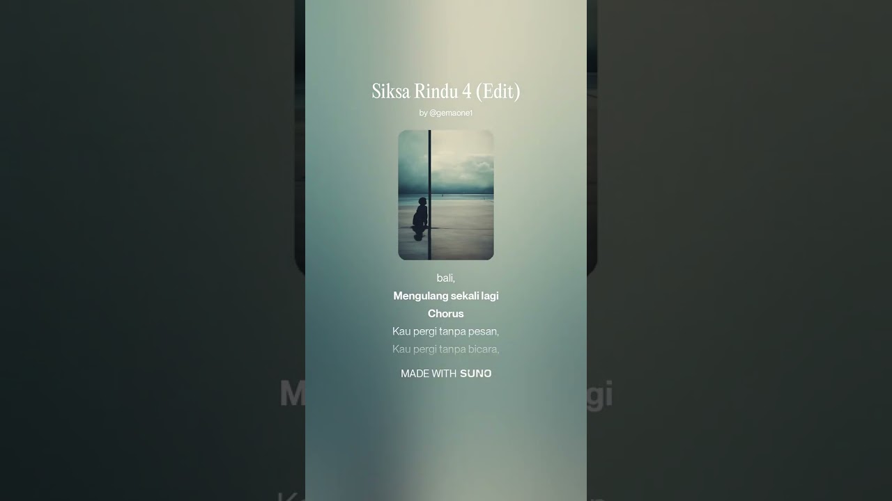 Siksa Rindu
