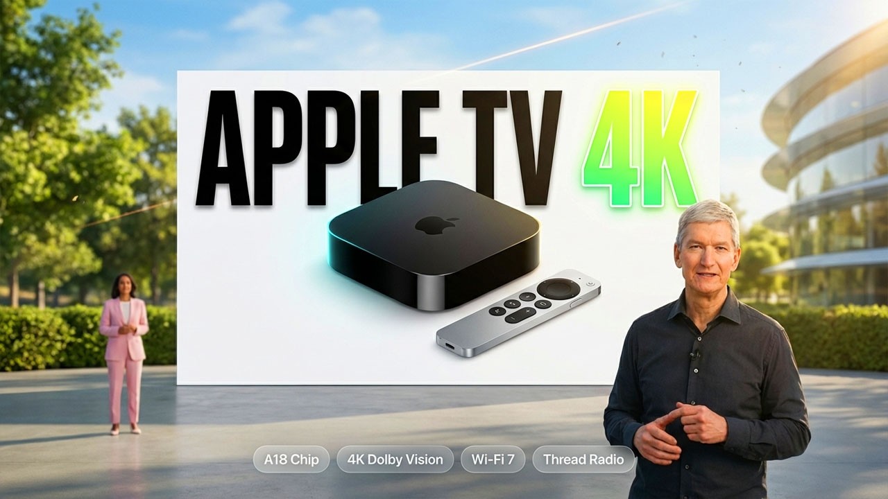 Aktualizacja Apple TV 4K 2026 &ndash; te 5 funkcji zmienia WSZYSTKO!