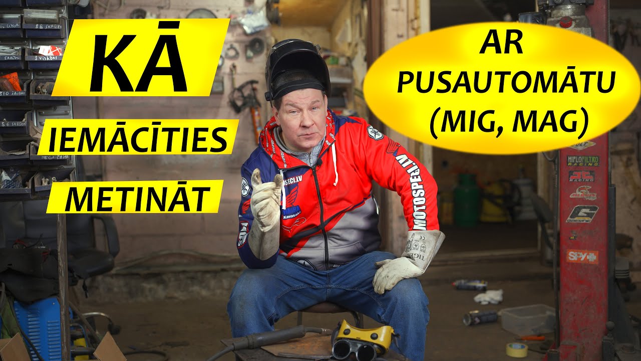 KĀ IEMĀCĪTIES METINĀT AUTO VIRSBŪVI AR MAG PUSAUTOMĀTU