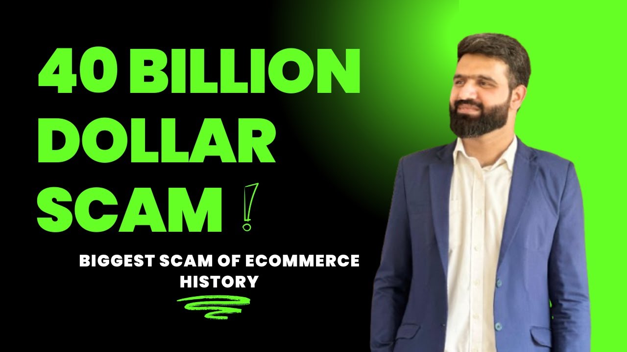 40 Billion dollar scam in ecommerce history #ecommerce #carding