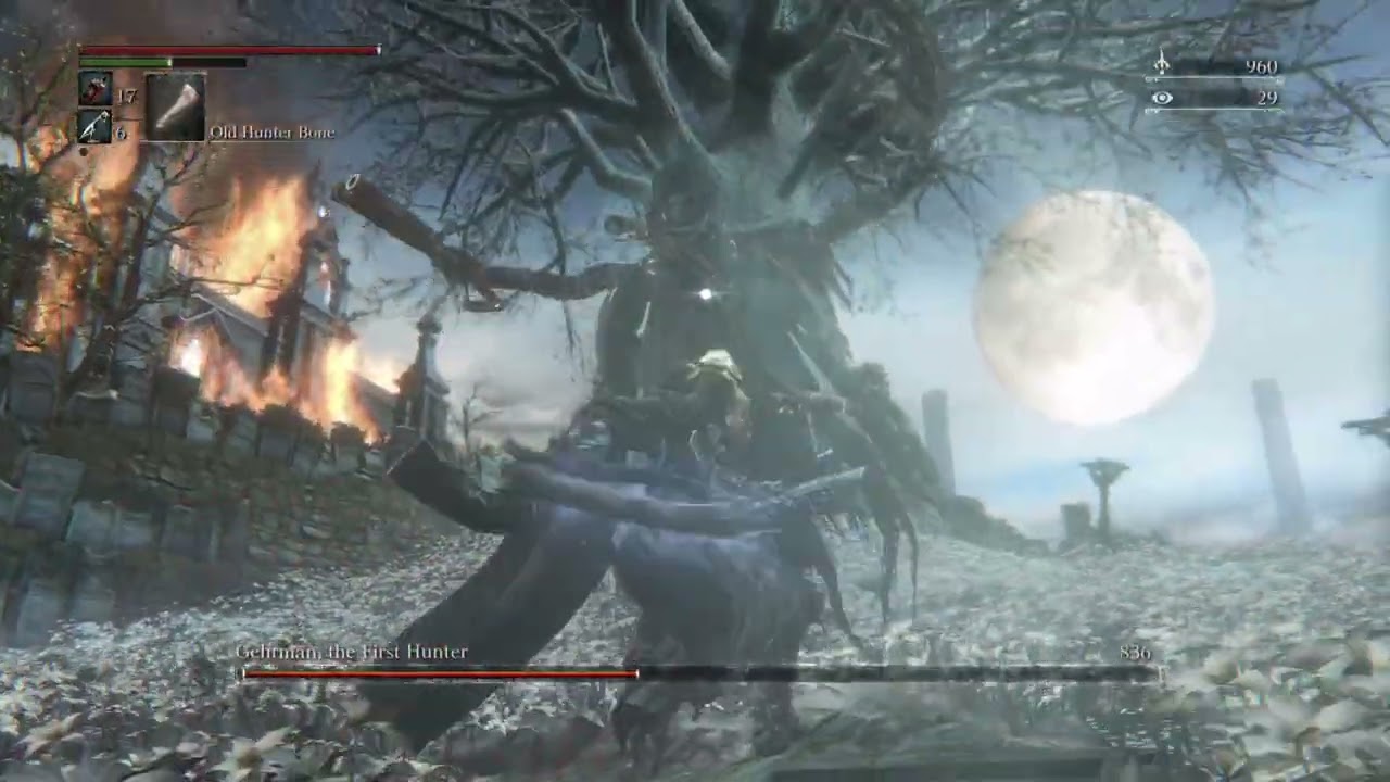 Bloodborne is peak
