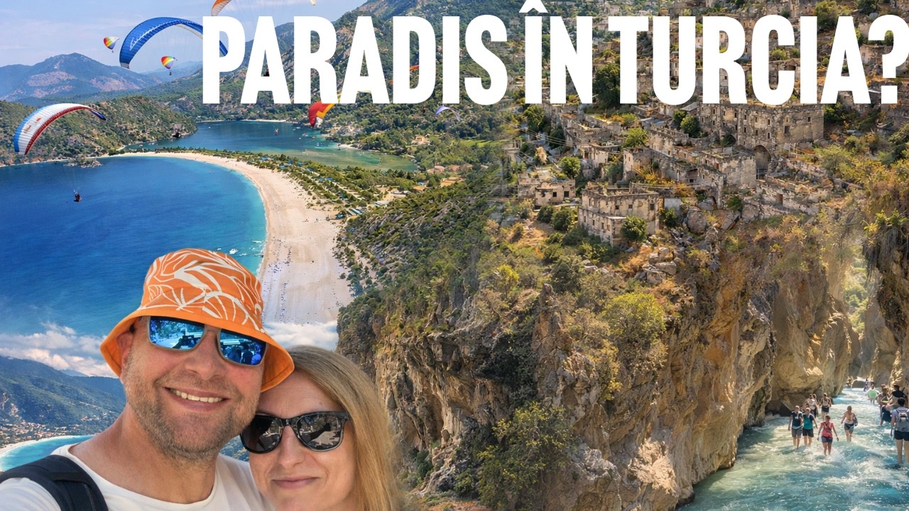 PARADISUL TURCOAZ DIN TURCIA 🇹🇷