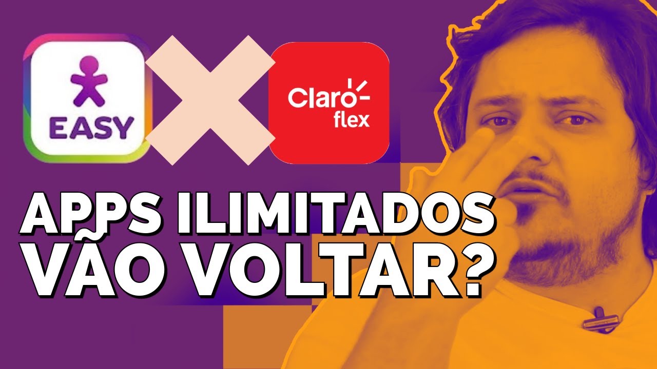 O futuro do CLARO FLEX, VIVO EASY e outros planos com APPS ILIMITADOS