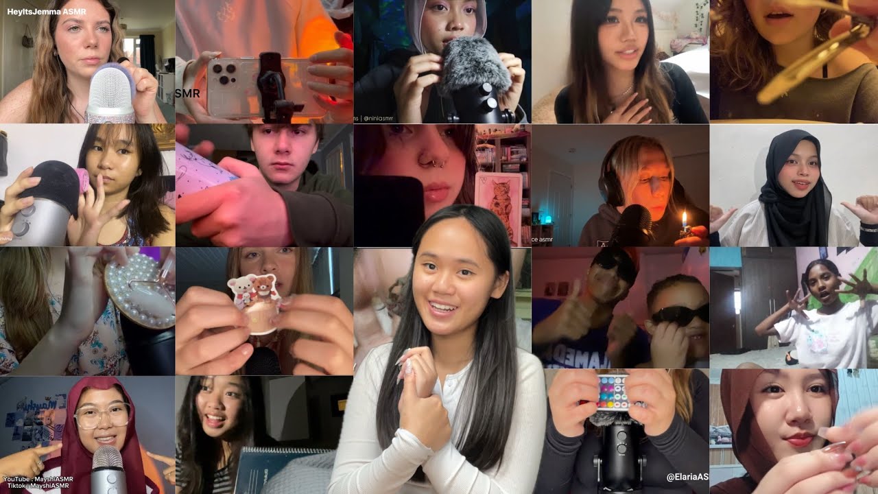 MY SUBSCRIBERS DO ASMR! 