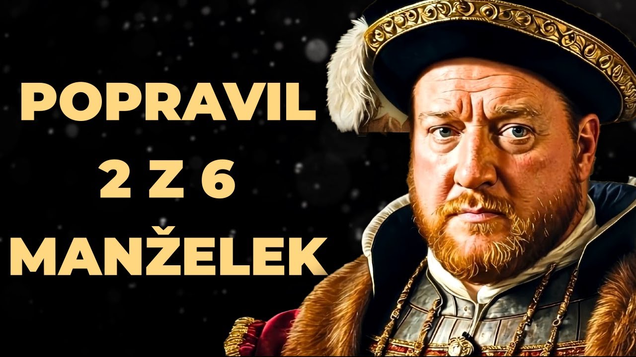 Jindřich VIII. Tudor: Král, který měnil manželky jako ponožky!