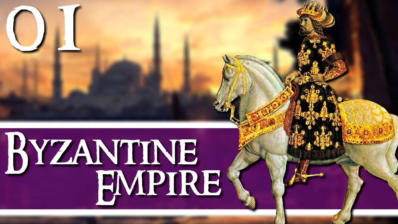 IMPERIAL CRISIS! Tsardoms: Total War - Byzantine Empire - Episode 1