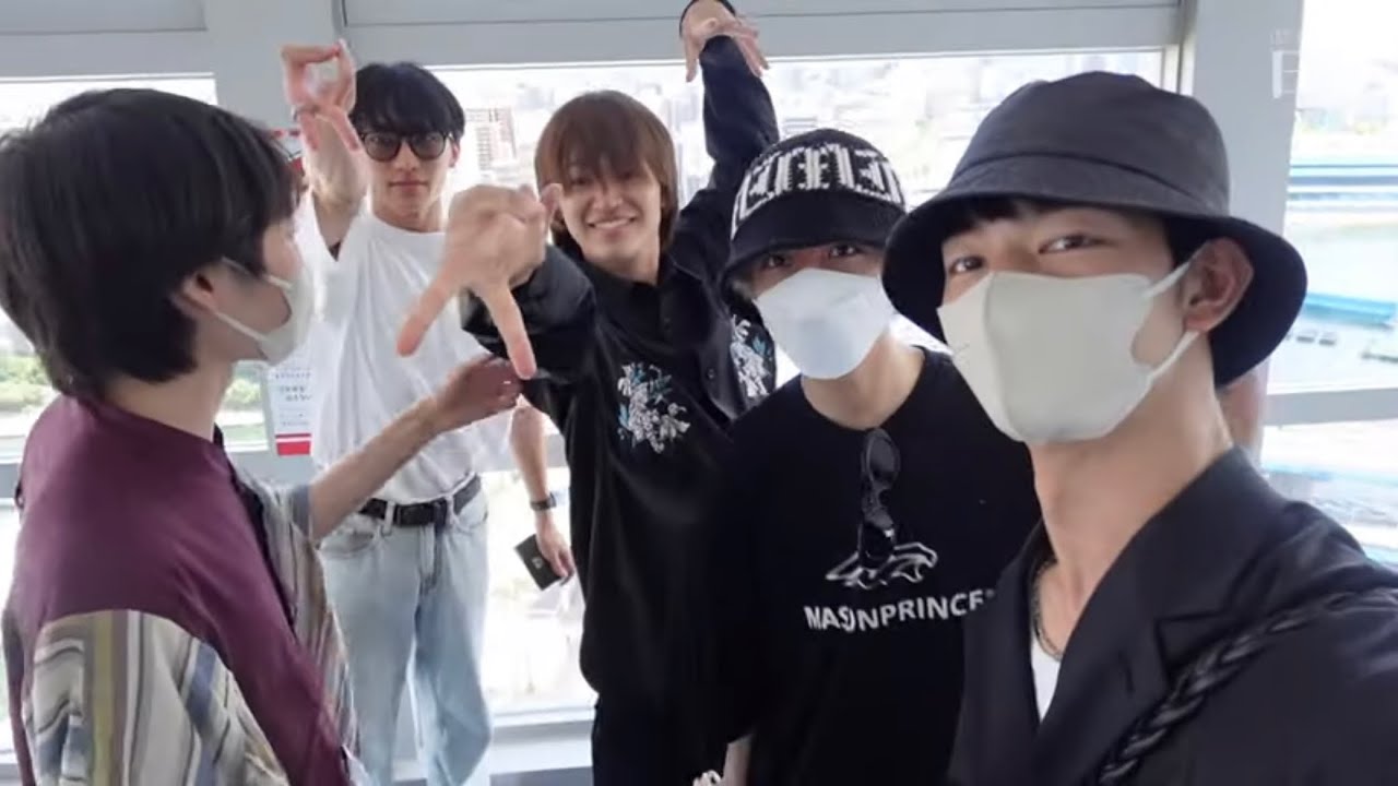 【博多ポートタワーVlog/「鳴らして、シンバル」】げんじぶ日記/176