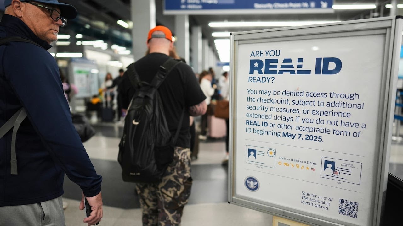 REAL ID requirement begins for domestic flights