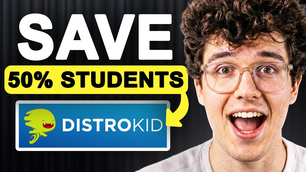 How To Get DistroKid 50% Student Discount (Working 2026) &ndash; Full Guide