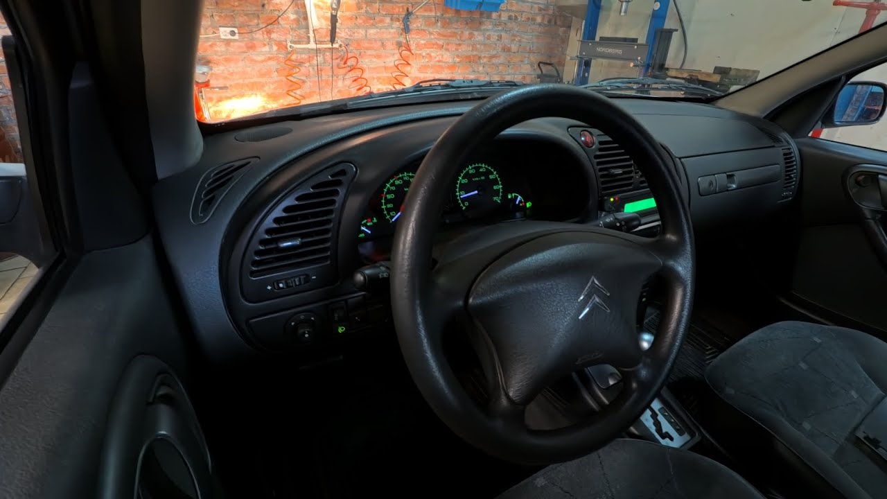 Устанавливаем внешний радиатор АКПП AL4 (DP0) вместо штатного теплообменника. Citroen Xsara!