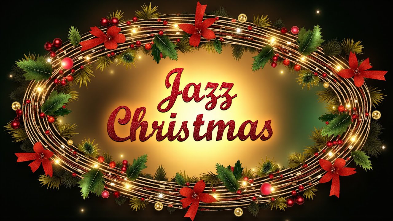 Cozy Christmas Jazz for Warm Moments ✨ Holly & Jazz Harmony ✨