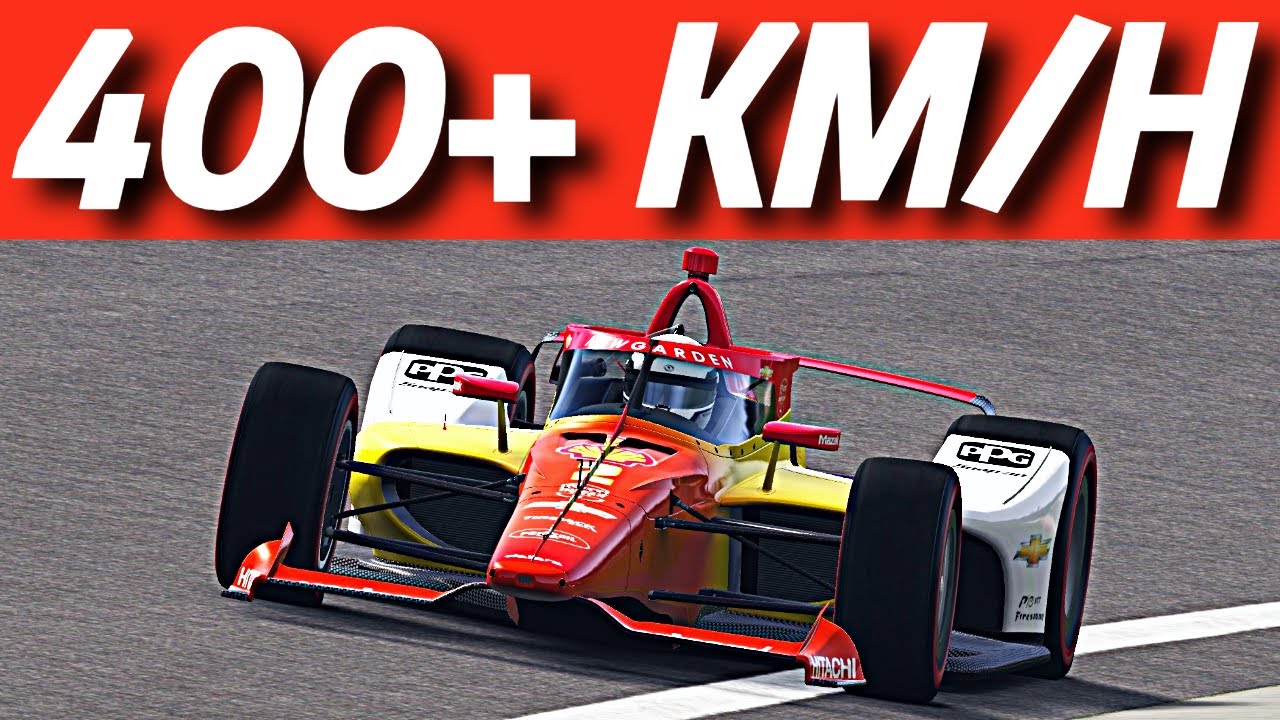 How Fast Would An UNRESTRICTED INDYCAR Be?