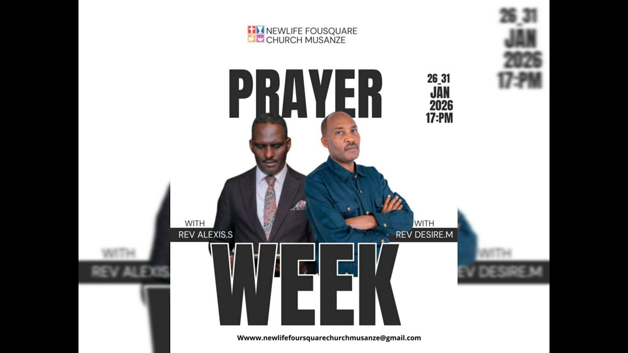 NEWLIFE FOURSQUARE TV 🔴| IGICANIRO CY'AKABIRI |HAMWE NA REV. DESIRE M. & REV SEBIHIMBA ALEXIS