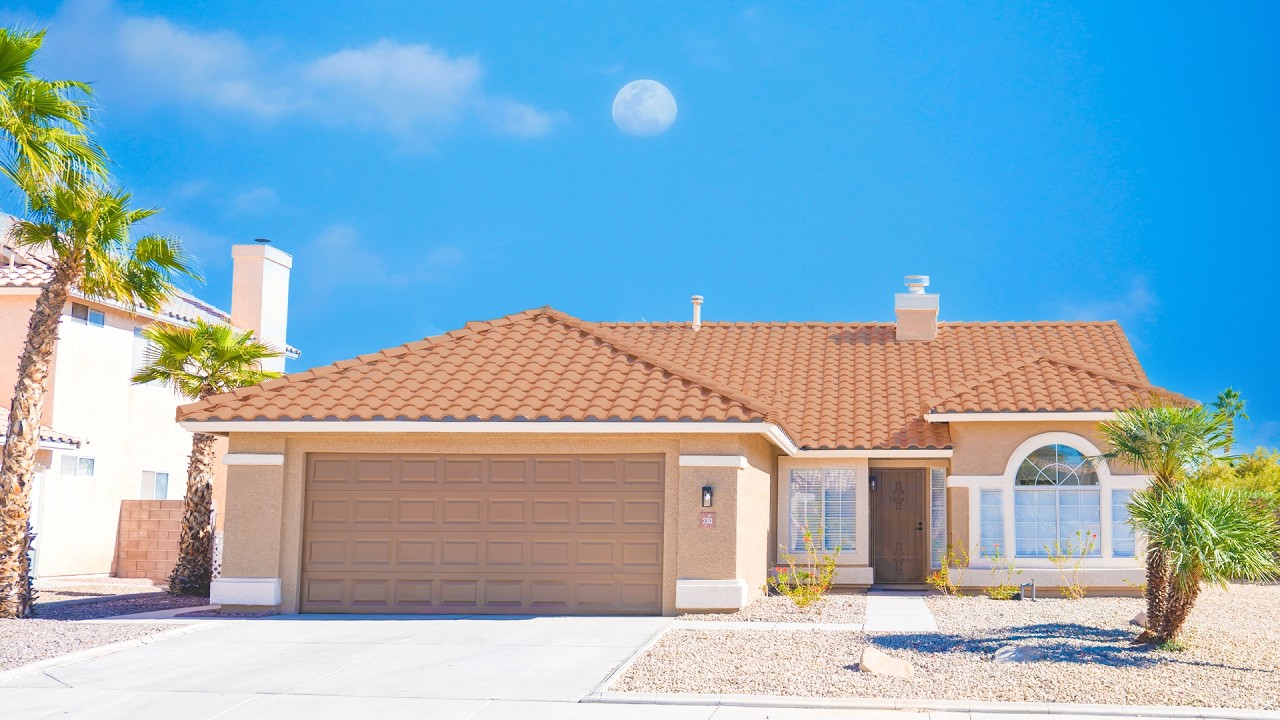 Perfect Single Story Home for Sale | Las Vegas Corner Lot | 3 Bed 2 Bath | Private Backyard Remodel