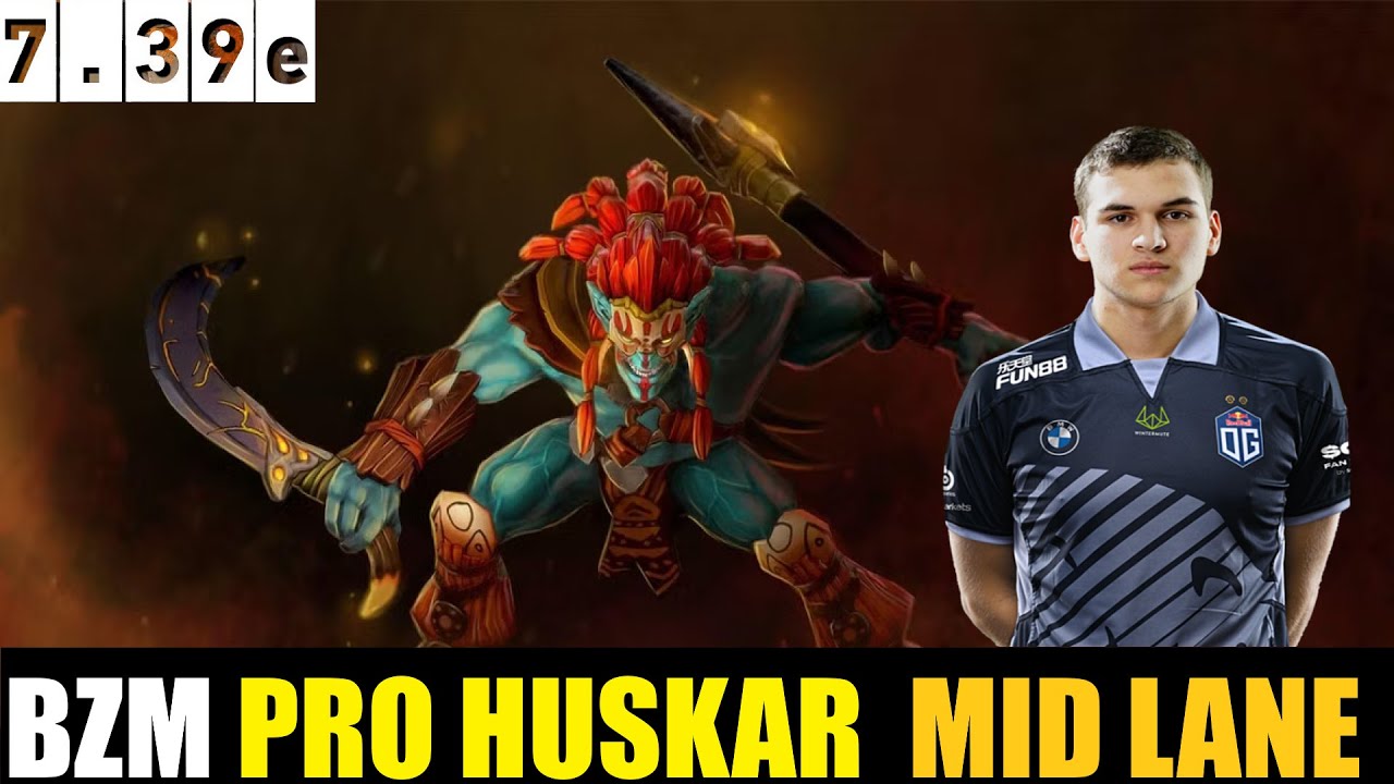 🤯 BZM [HUSKAR] MID 7.39e - DOTA 2 HIGHEST MMR MATCH#dota2   #dota2gameplay  #bzm