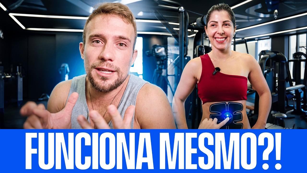 COMO TRINCAR O ABDÔMEN COM UM 