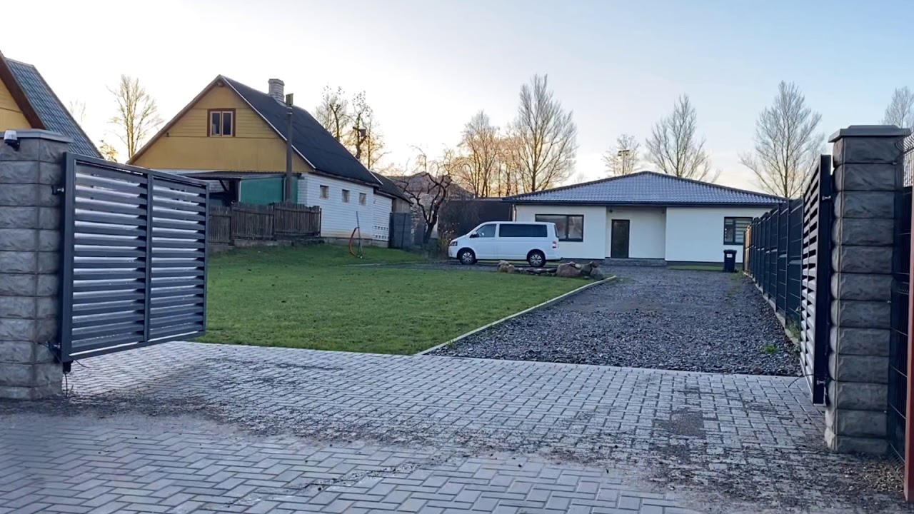 Vieno aukšto namas Lentvaryje 🔑