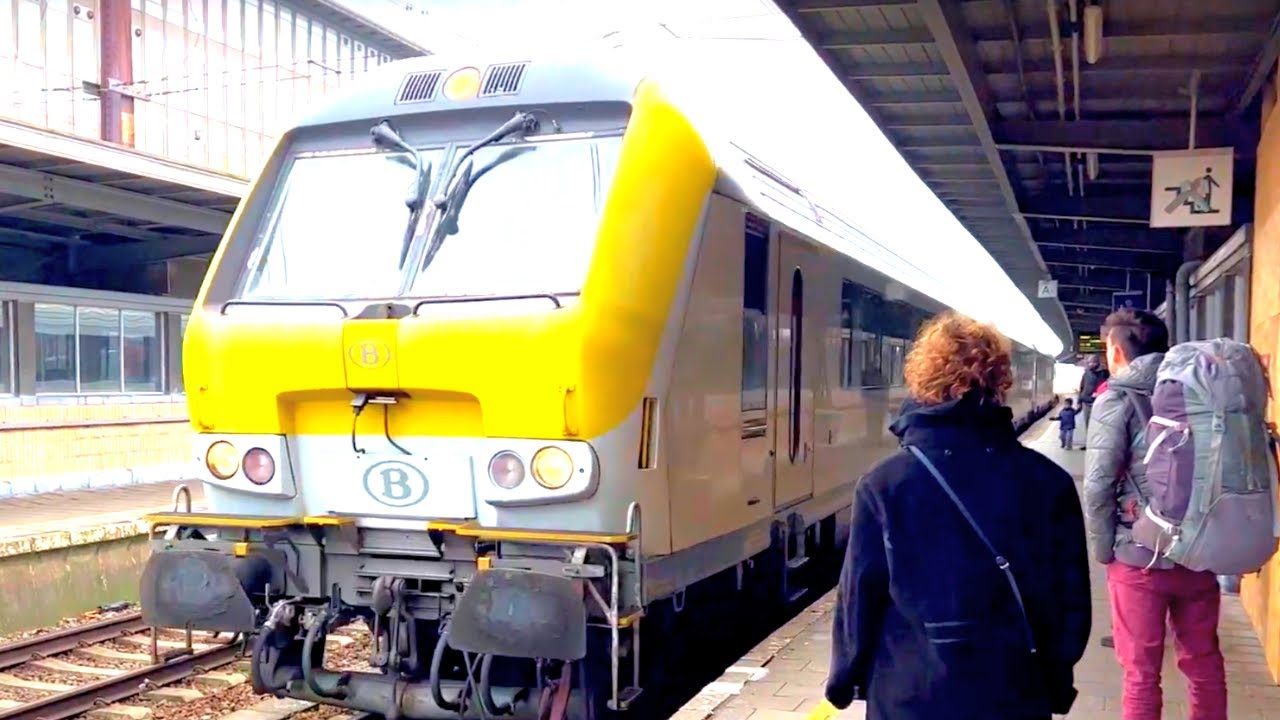🇱🇺 Riding Europe Train to World's RICHEST Country! (Brussels to Luxembourg)