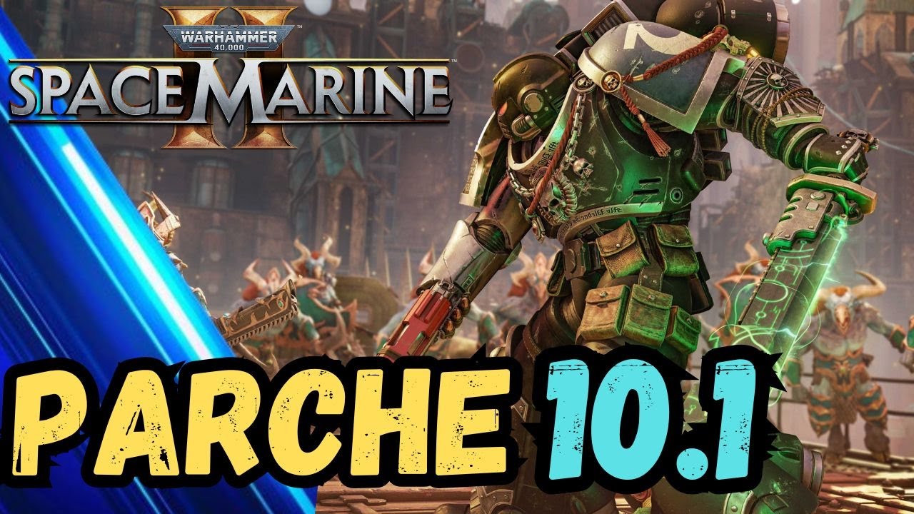 Parche 10.1 promete correcciones! #spacemarine2 #warhammer40kesp