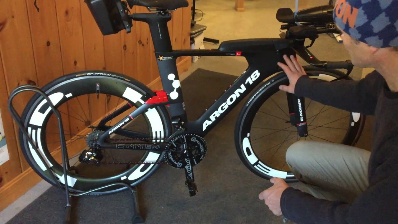 Argon 18 E-119+ Closeup Review