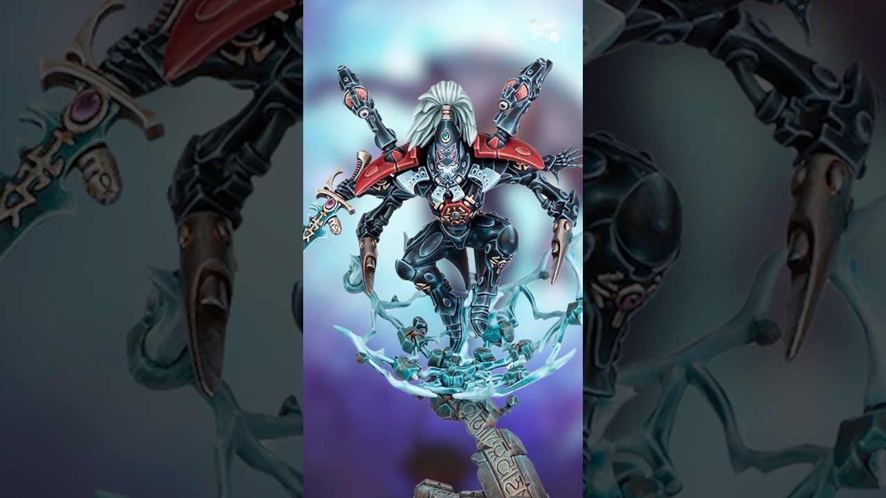 НОВЫЕ МОДЕЛИ ЛОРДОВ ФЕНИСОВ | Warhammer 40k