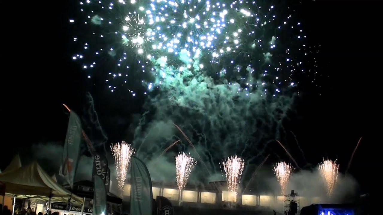 10° anniversaire - Feu d'artifice final !
