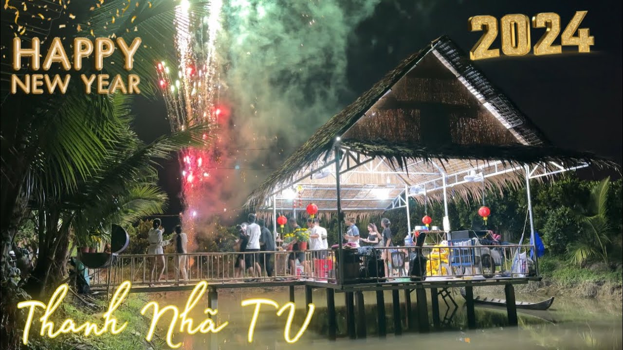 Bữa Tiệc Tất Niên Chúc Mừng Năm Mới 2024 Của Team