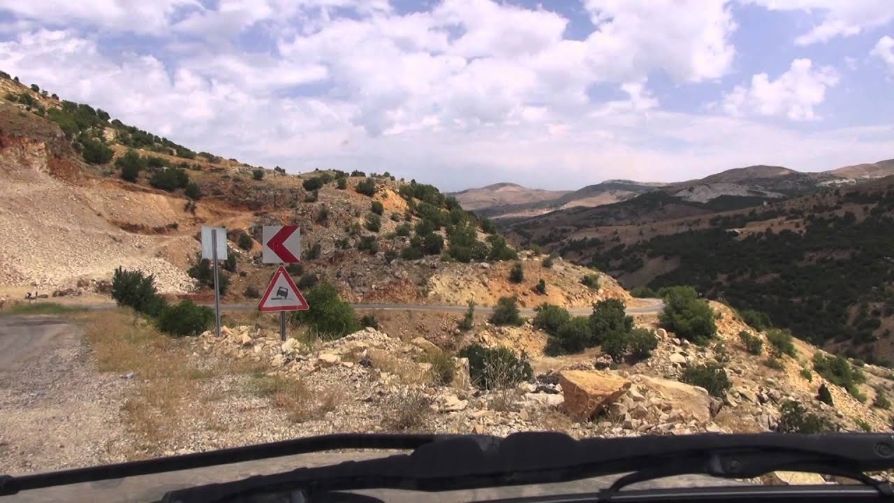 yolculuk hozat daglari