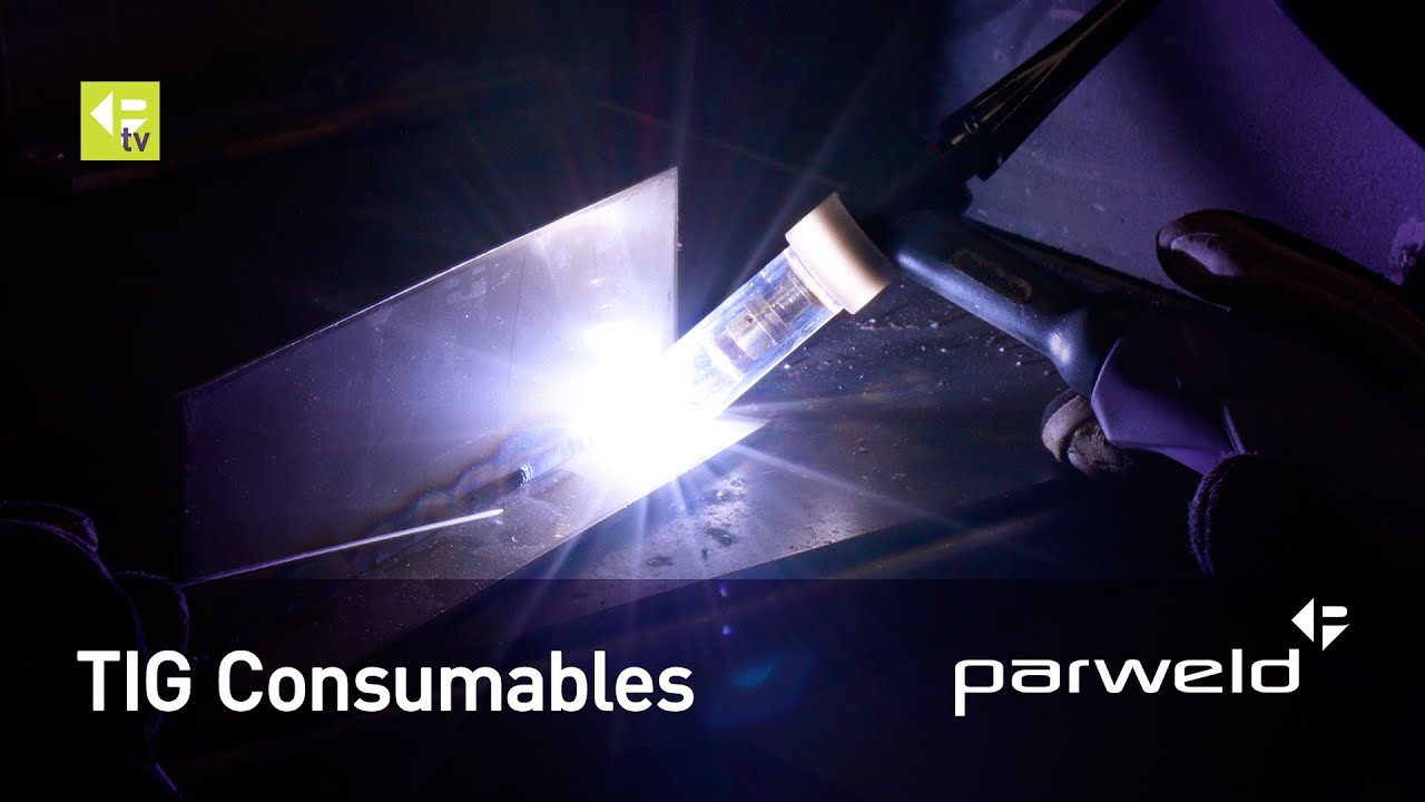 TIG Welding Consumables from Parweld