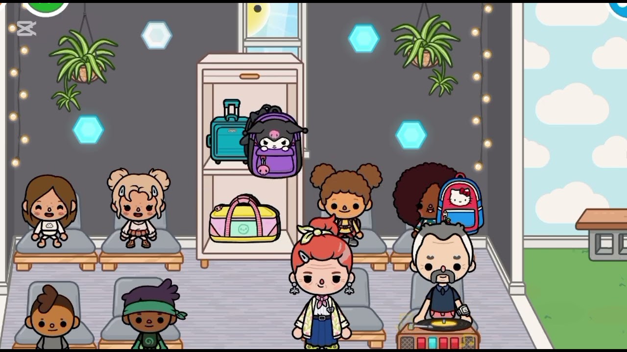 NELA I POLA JADĄ NA OBÓZ ( ale nie do Bułgarii tylko do Bydgoszczy😆) Toca boca sezon 3 #4