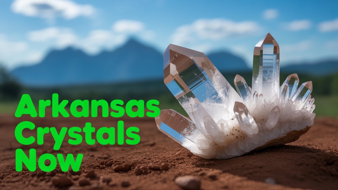 Arkansas Crystals vs Other Quartz - What's Different?