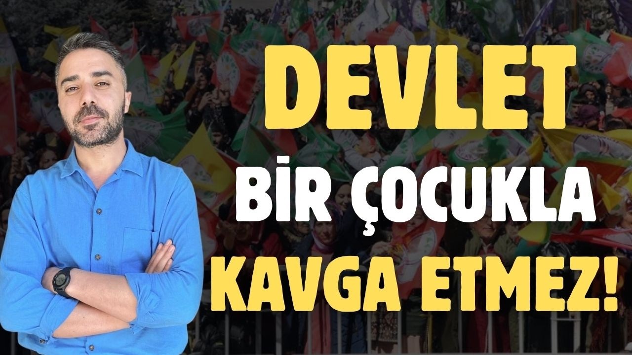 DEM PARTİ İMRALI İÇİN DÜNYAYA ANKARA'DAN SESLENECEK!