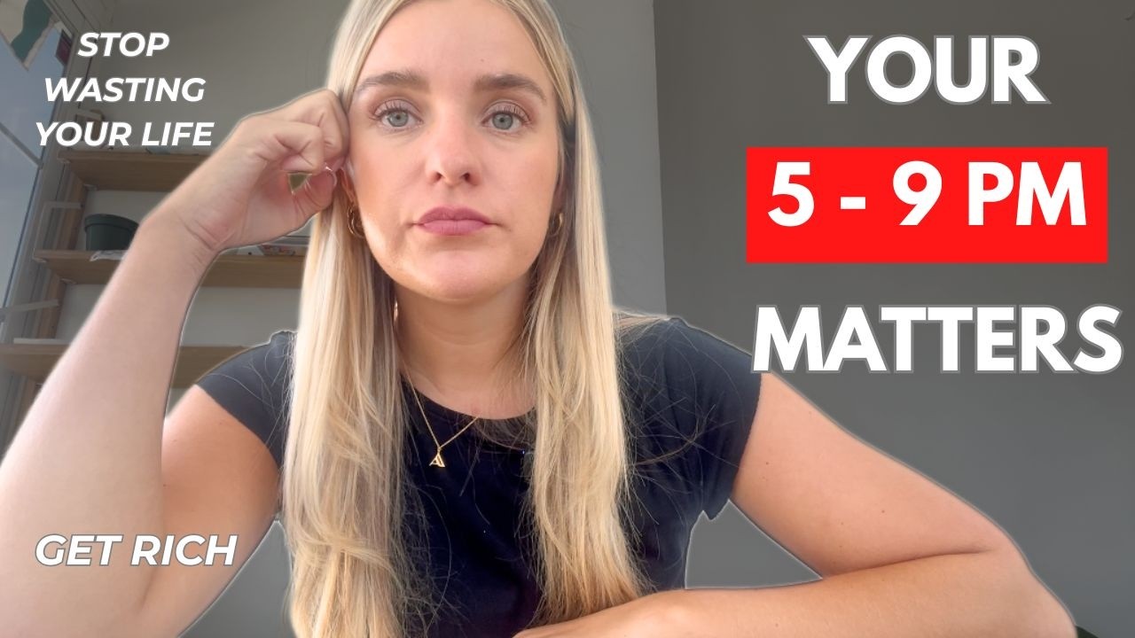 7 Things I Did To Finally Stop Wasting My Evenings After Work