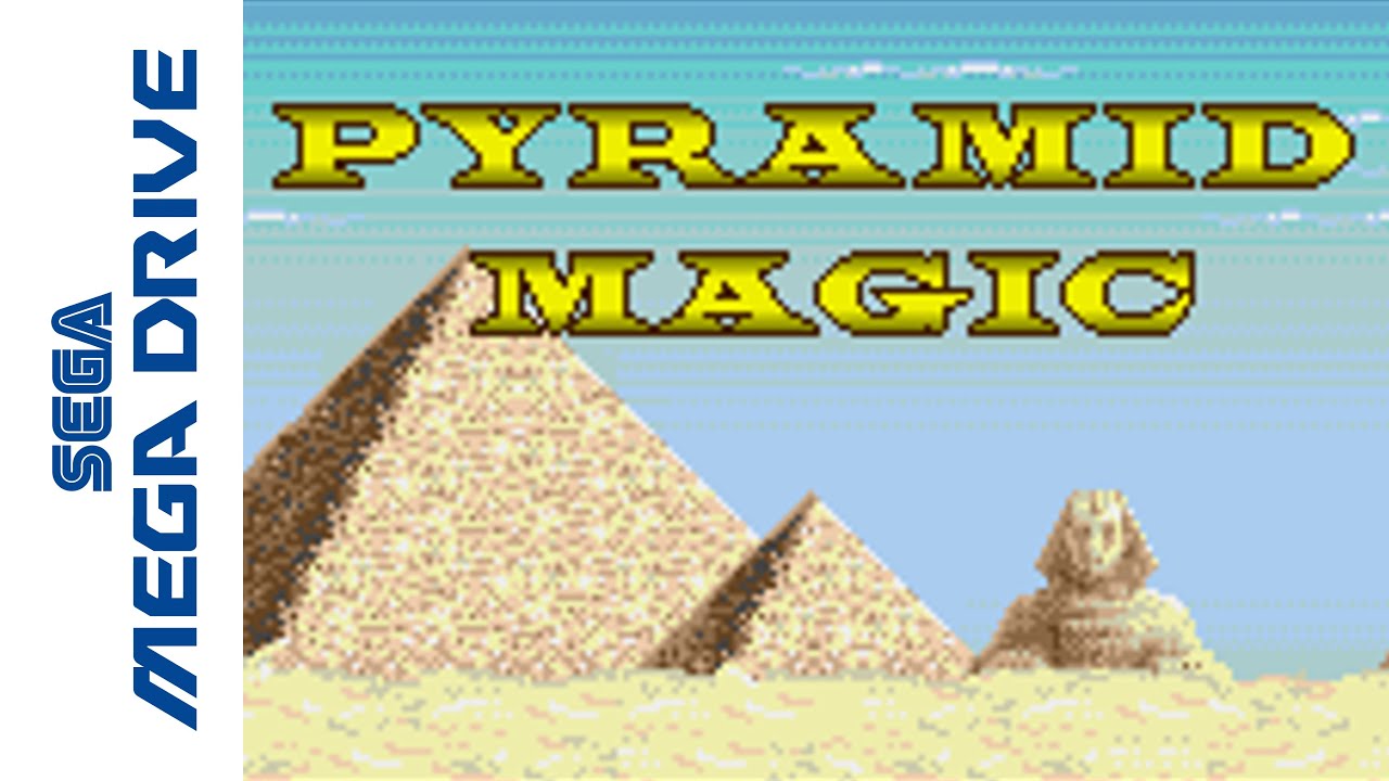 [Mega Drive] Pyramid Magic (1991) Longplay