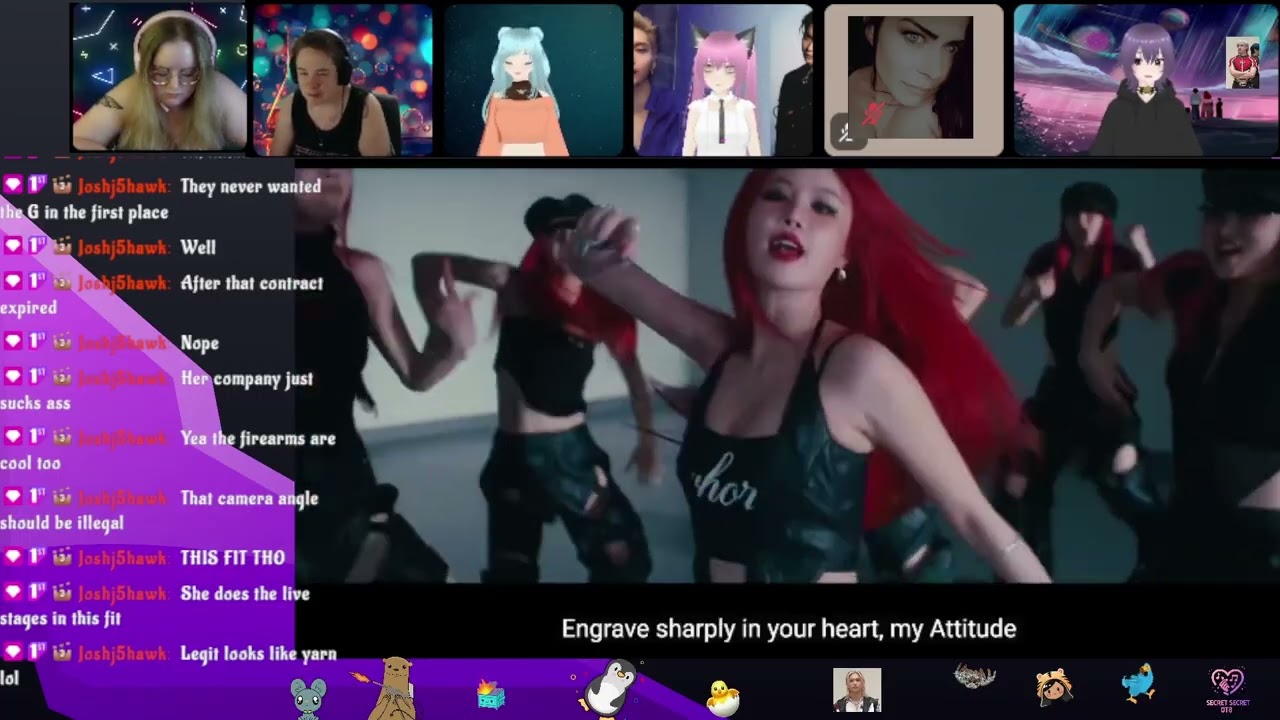 Soojin 'Baditude' reaction with SSOT8 