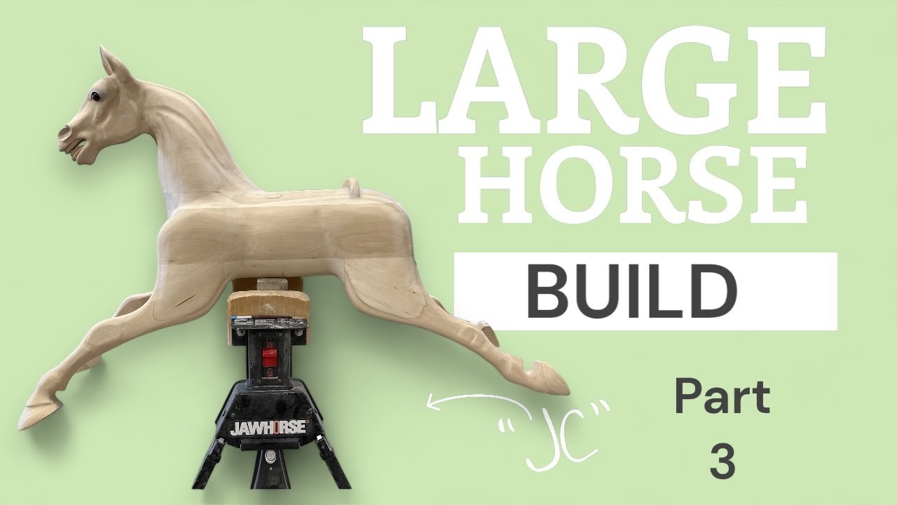 Crafting Cherry Bow Rockers & Perfecting Horse Sculpture | woodworking Journey Ep.3