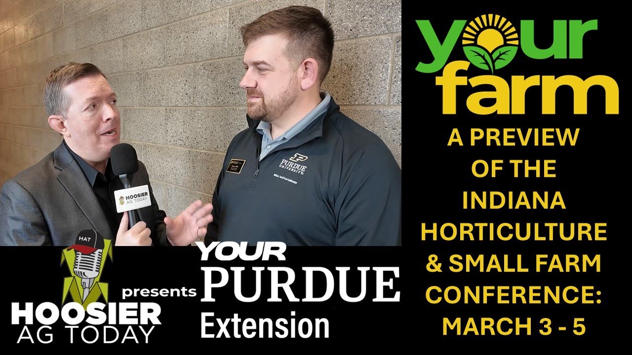 Your Farm Podcast Ep. 6: A Preview of the Indiana Horticulture & Small Farm Conference