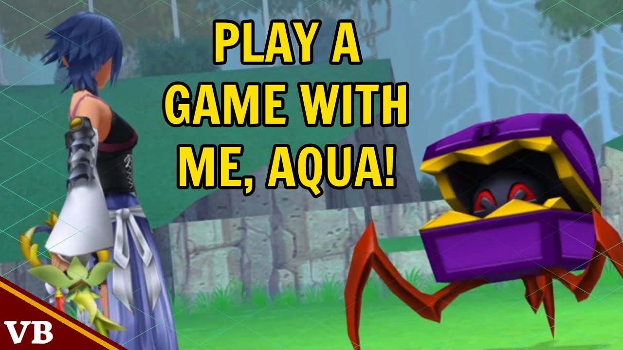 Kingdom Hearts BBS - Enchanted Dominion Unversed Mission (Aqua)