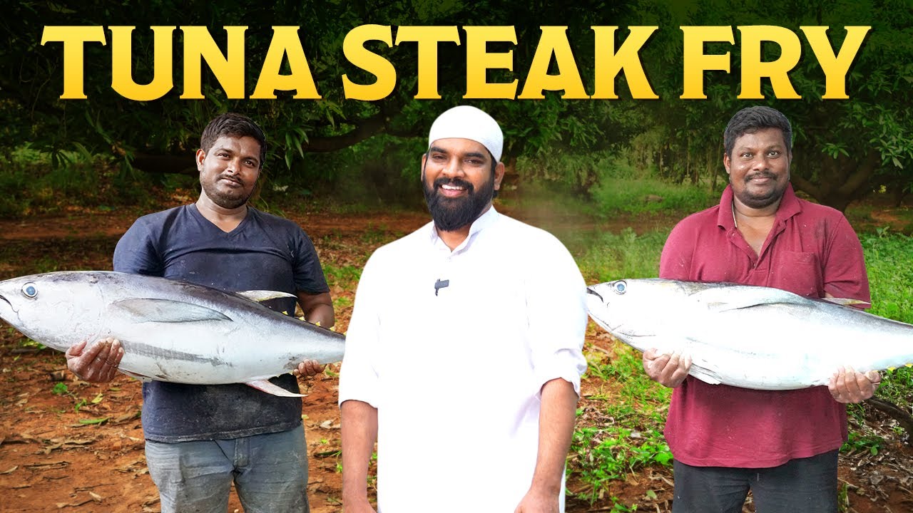 Tuna Steak Fry Recipe | Fish Fry Recipe | Fish Fry for Orphan Kids | Nawab's Kitchen Official #186