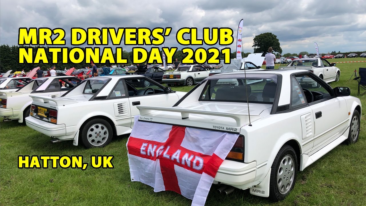 Toyota MR2 Mk1 AW11 Section @ UK Drivers' Club National Day 2021