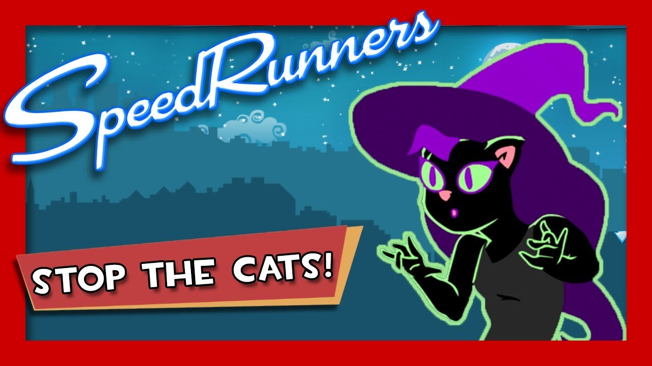 SpeedRunners - #28 - STOP THE CATS!
