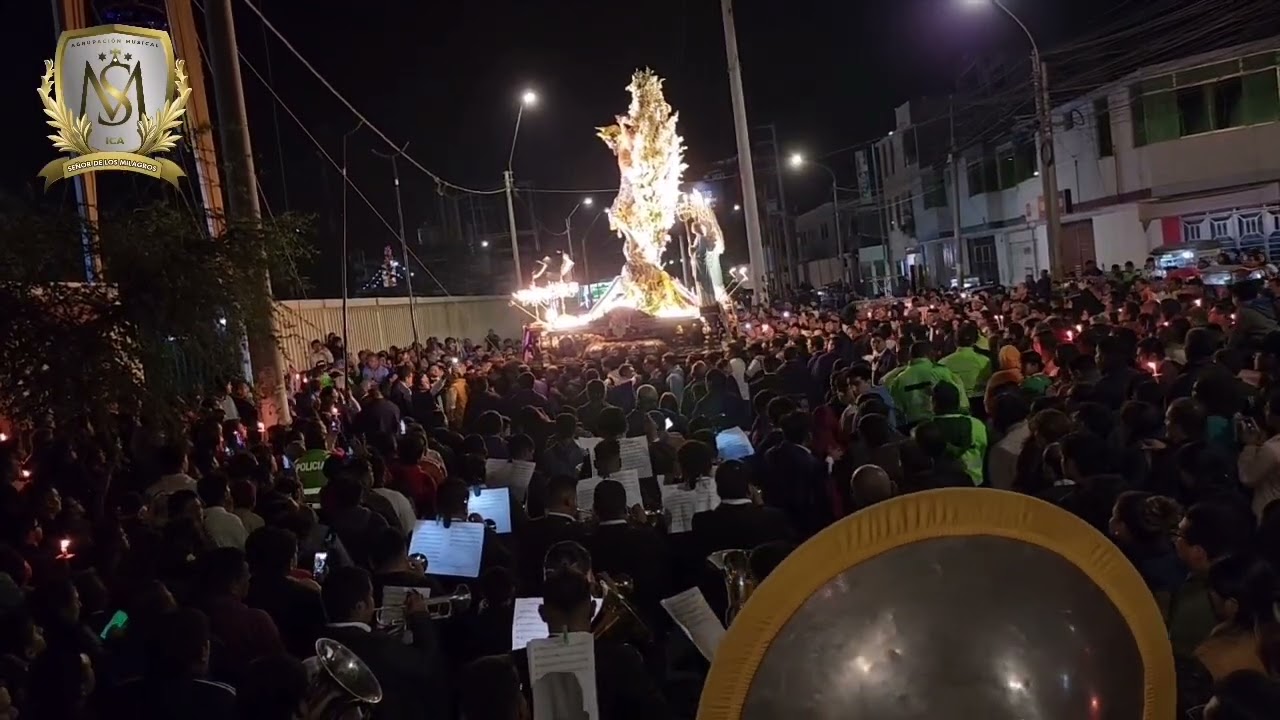 San Jacinto Forastero - Agrupación Musical Señor de los Milagros
