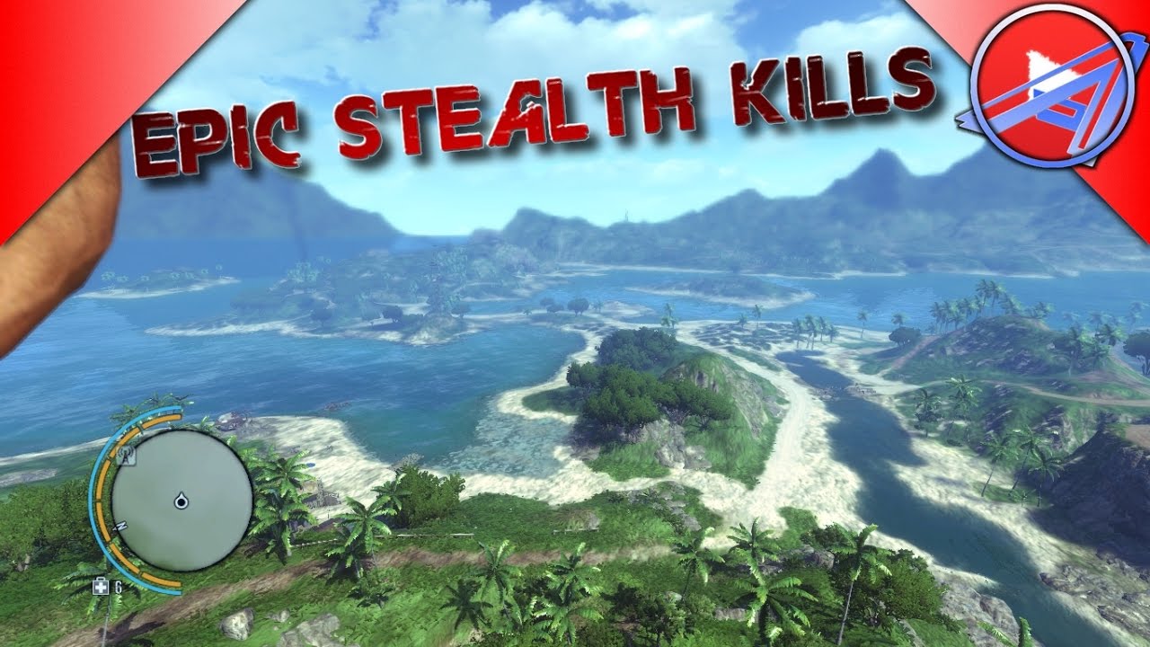 Creative Stealth Kills | Outposts and Quests - Far Cry 3 (Master)