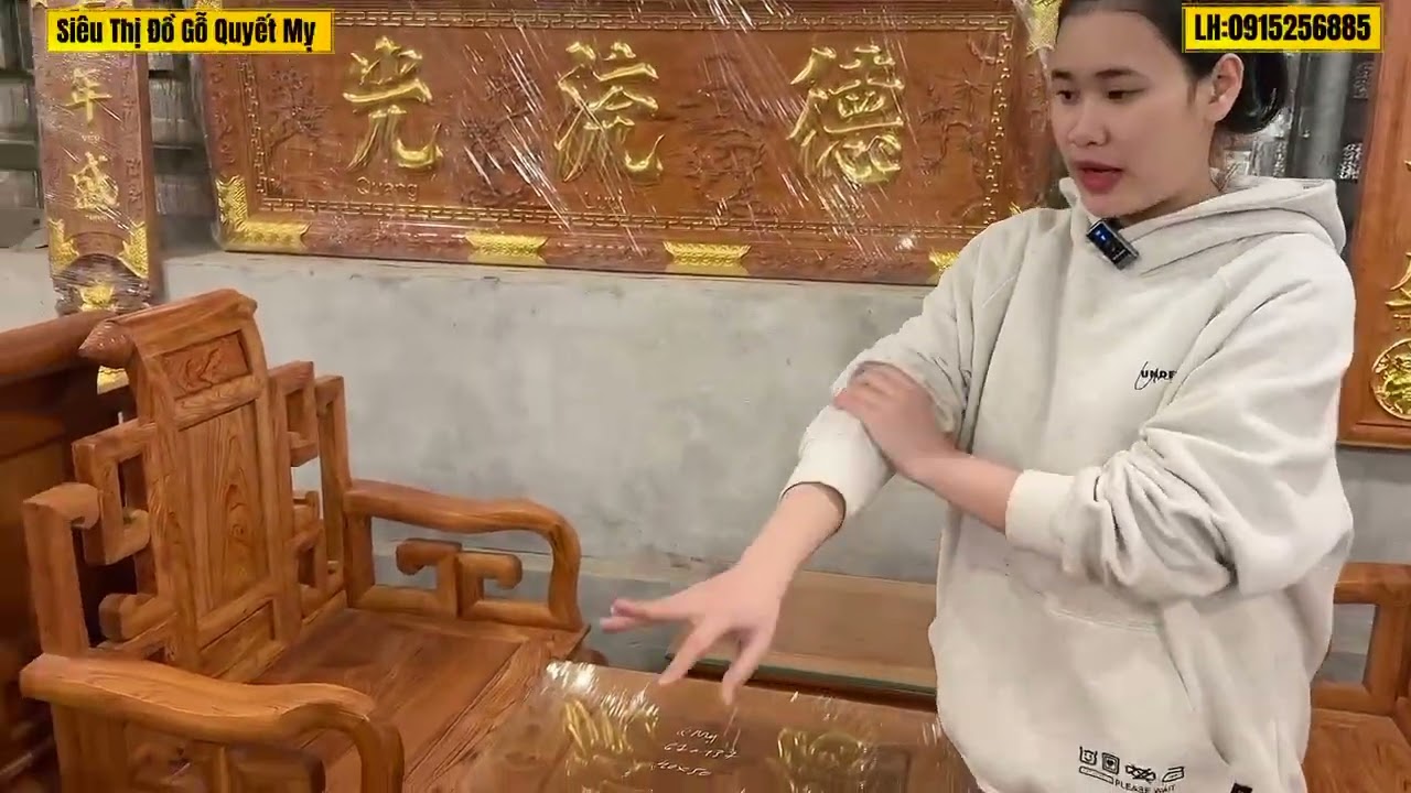 BỘ BÀN GHẾ XUÂN THUỶ | SIÊU THỊ ĐỒ GỖ QUYẾT MỴ