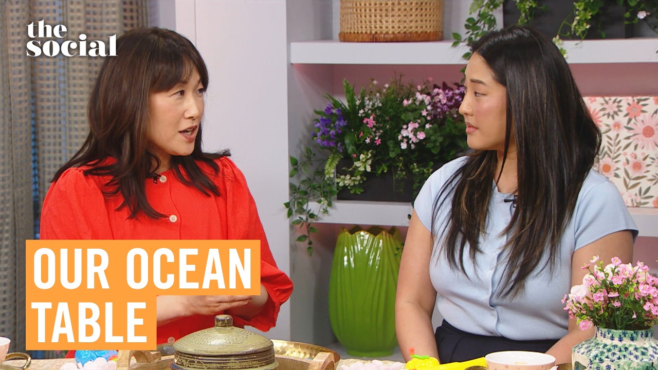 How Korean Food Goes from the Ocean to Your Table  | The Social