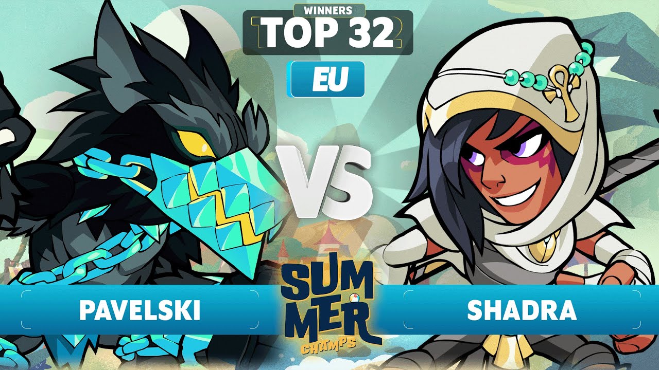 Pavelski vs Shadra - Top 32 - Summer Championship 2023 - EU 1v1