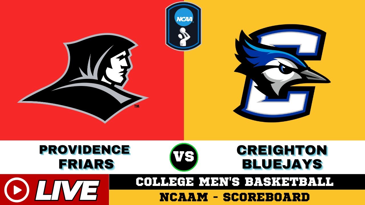 LIVE : Creighton Bluejays Vs Providence Friars | NCAAM 2026 | NCAAM Live SCOREBOARD | Jan 17 2026