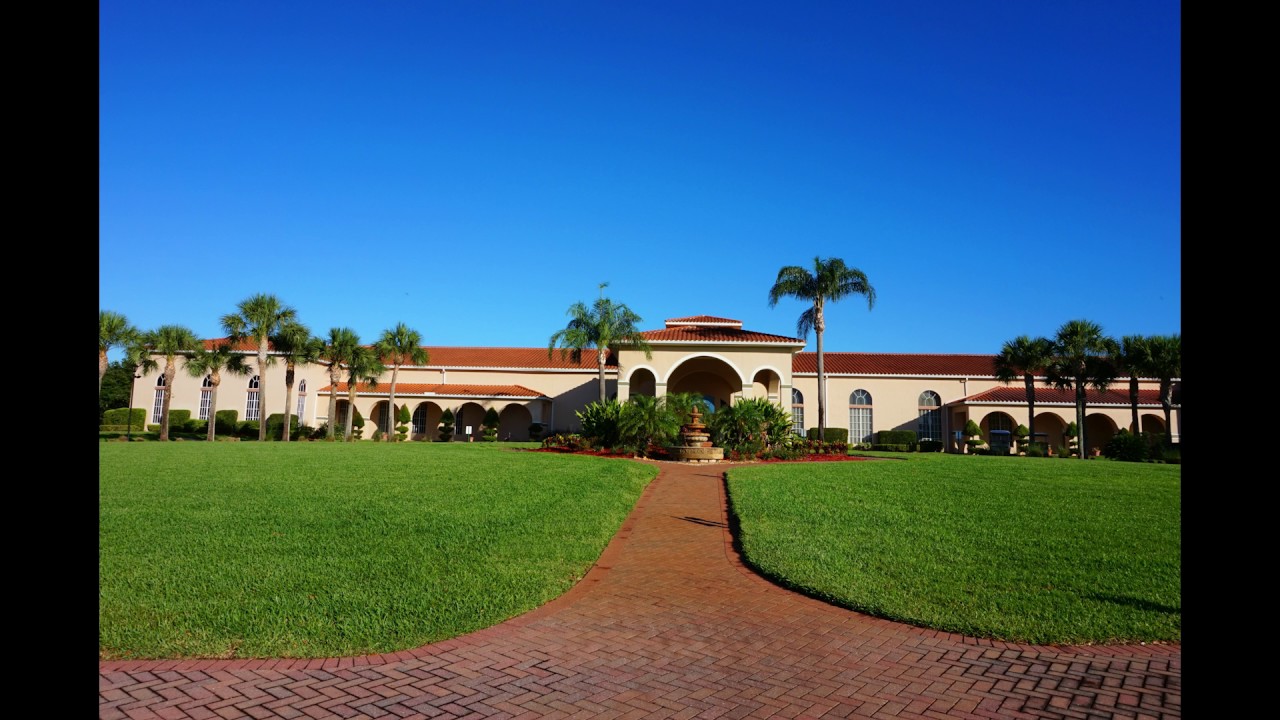 Four Lakes Golf Club Winter Haven Fl CRF Retirement Community