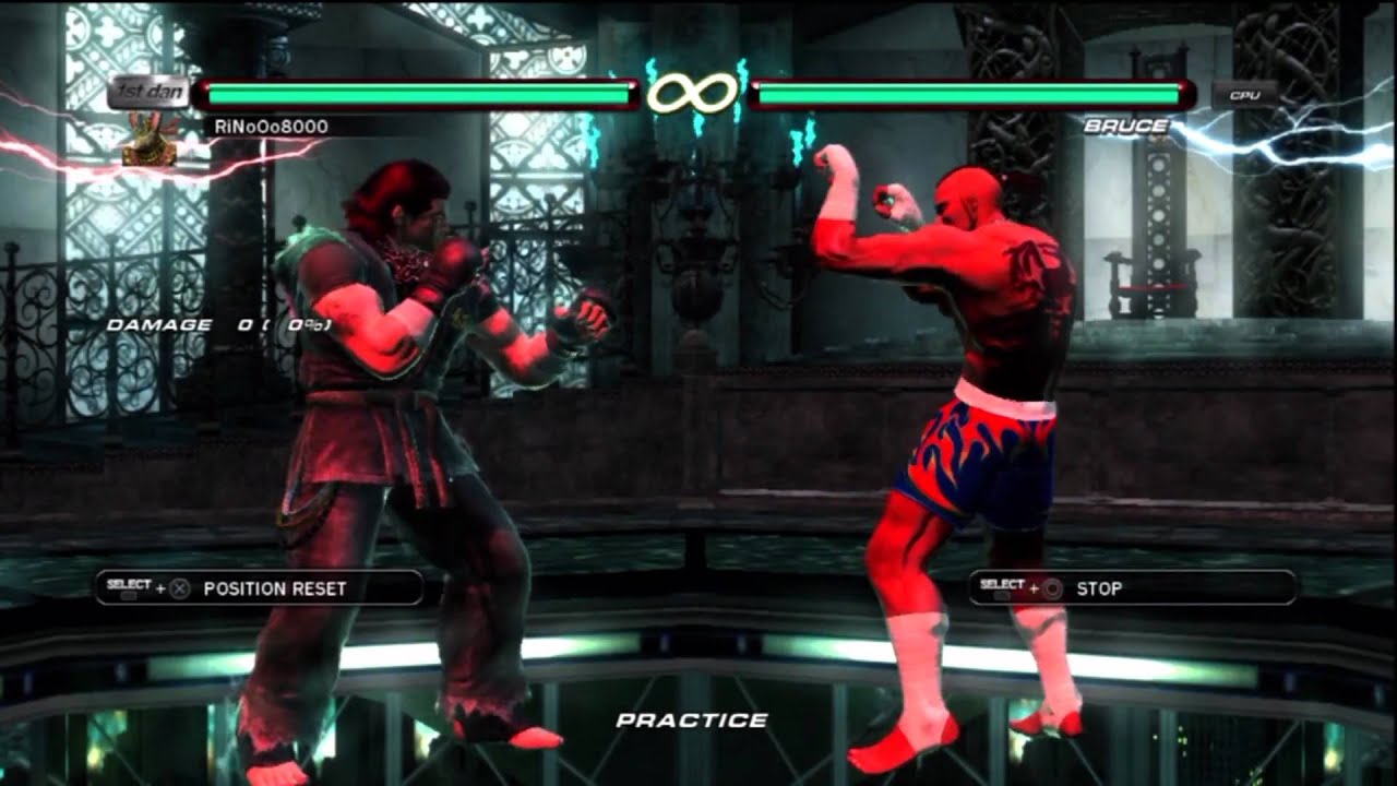 Tekken 6 BR - Paul Phoenix combo