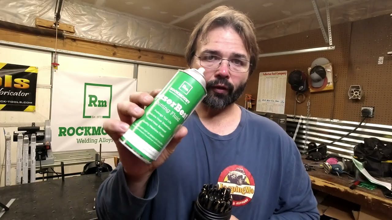 Putting Rockmount Drill Bits and Threaded Inserts to the Test